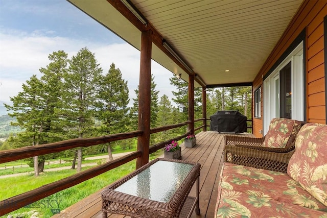 185 Peak, Bozeman, MT 59715 - deck with grilling area