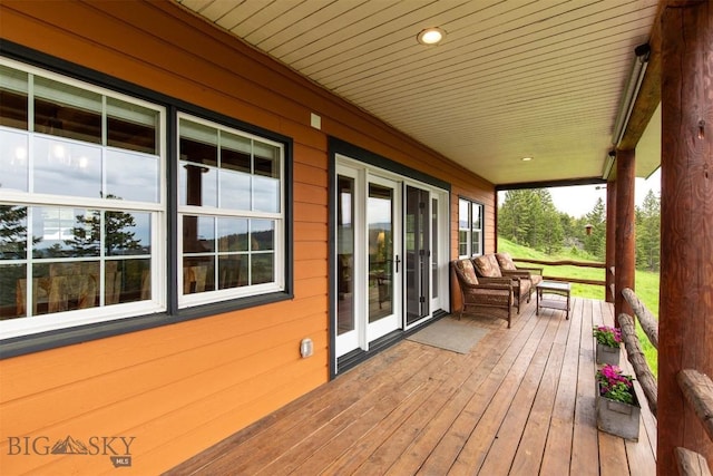 185 Peak, Bozeman, MT 59715 - view of porch