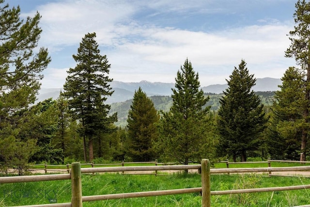 185 Peak, Bozeman, MT 59715 - view of mountain backdrop with a forest