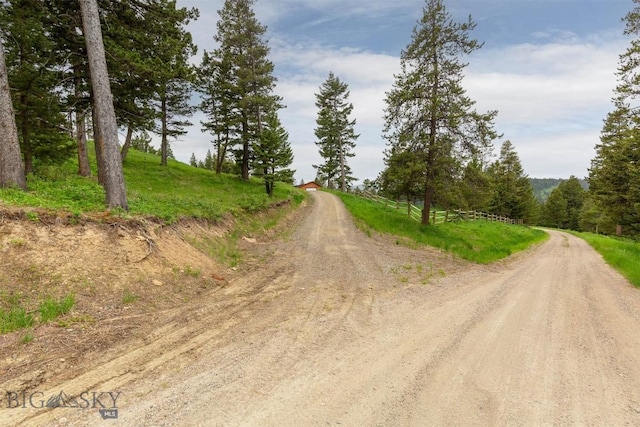 185 Peak, Bozeman, MT 59715 - view of dirt / gravel road