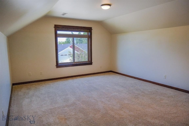 3230 S 26th Ave, Bozeman, MT 59718 - bonus room with vaulted ceiling and carpet flooring
