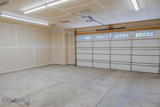 3230 S 26th Ave, Bozeman, MT 59718 - garage featuring a garage door opener