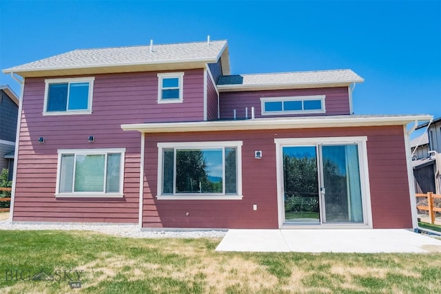 3230 S 26th Ave, Bozeman, MT 59718 - back of house with a patio area