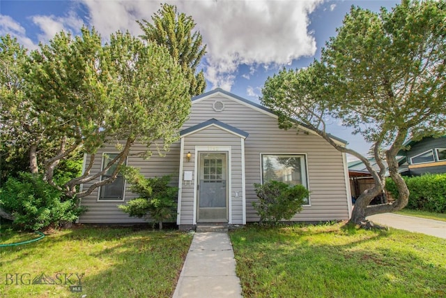 1940 Locust, Butte, MT 59701 - view of front of house with a front lawn