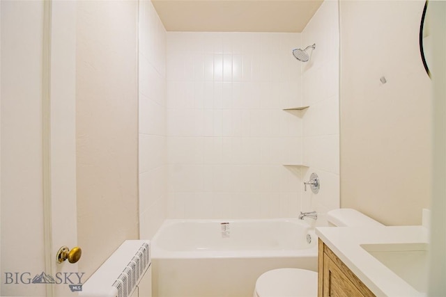 1940 Locust, Butte, MT 59701 - bathroom with vanity and  shower combination