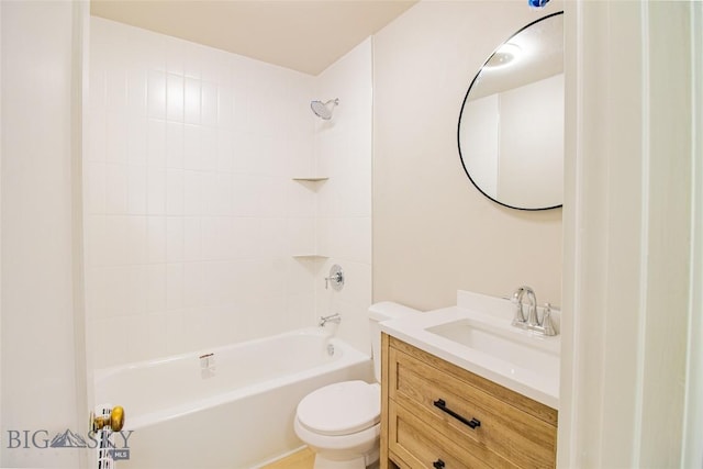1940 Locust, Butte, MT 59701 - full bath with shower / bathtub combination and vanity