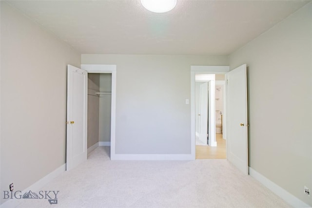 1940 Locust, Butte, MT 59701 - unfurnished bedroom with light carpet and a closet