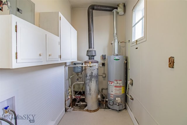 1940 Locust, Butte, MT 59701 - utilities featuring gas water heater