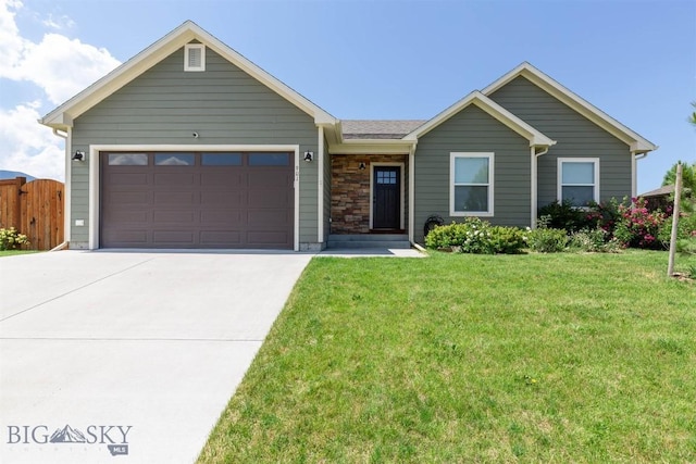 901 Floyd Way, Livingston, MT 59047 - view of front of home with driveway and an attached garage