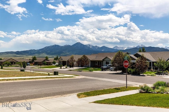 901 Floyd Way, Livingston, MT 59047 - view of mountain backdrop with nearby suburban area