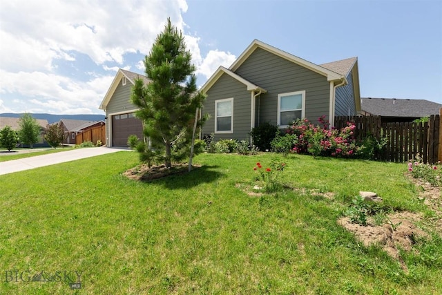901 Floyd Way, Livingston, MT 59047 - single story home with a garage and driveway