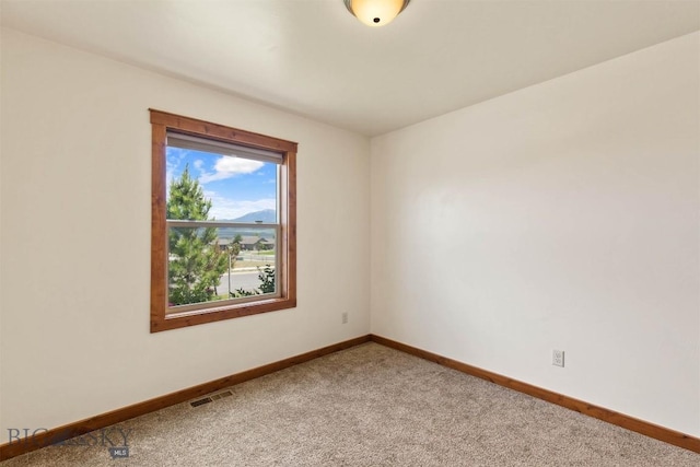 901 Floyd Way, Livingston, MT 59047 - carpeted empty room featuring baseboards