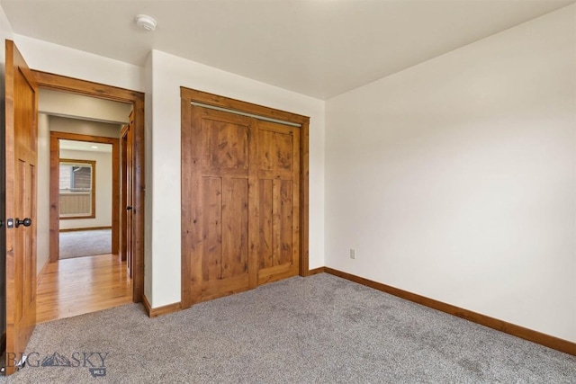 901 Floyd Way, Livingston, MT 59047 - unfurnished bedroom featuring carpet flooring and a closet