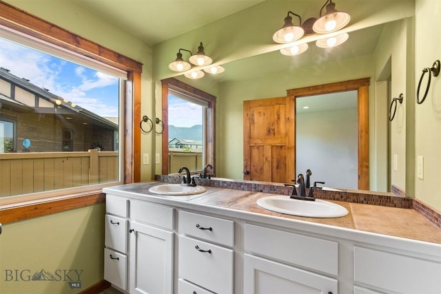 901 Floyd Way, Livingston, MT 59047 - full bathroom featuring double vanity