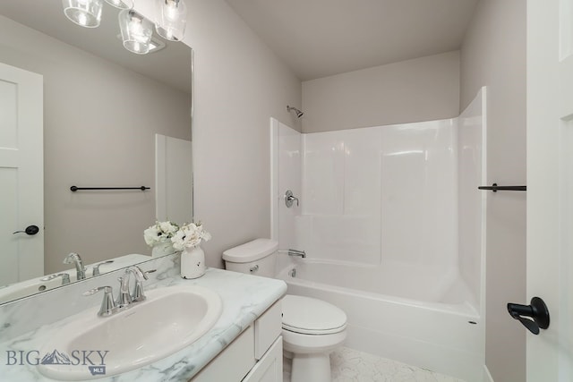2204 Oriole Dr, Belgrade, MT 59714 - bathroom featuring vanity and shower / tub combination