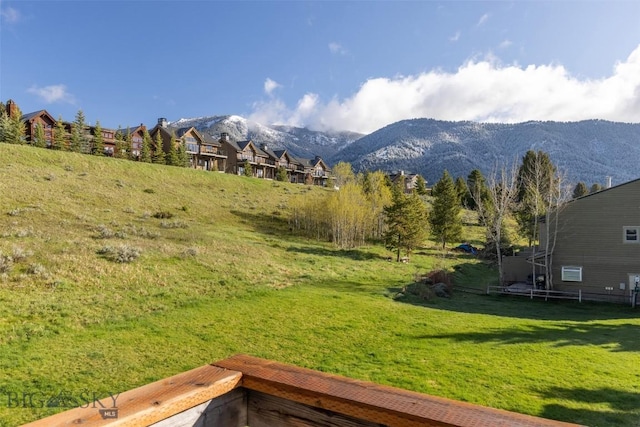 139 Spruce Cone Dr Unit 14, Big Sky, MT 59716 - view of mountain background