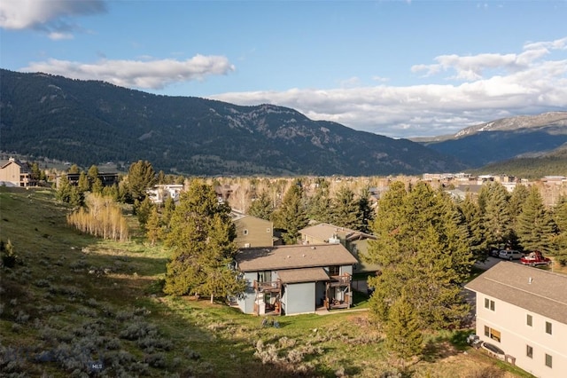 139 Spruce Cone Dr Unit 14, Big Sky, MT 59716 - mountain view