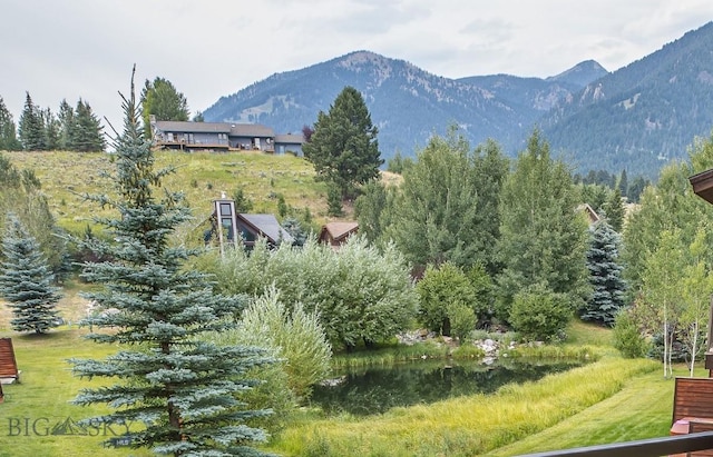 2500 Little Coyote Rd Unit 34, Big Sky, MT 59716 - mountain view