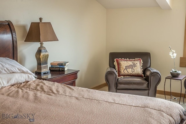 2500 Little Coyote Rd Unit 34, Big Sky, MT 59716 - bedroom featuring baseboards and carpet