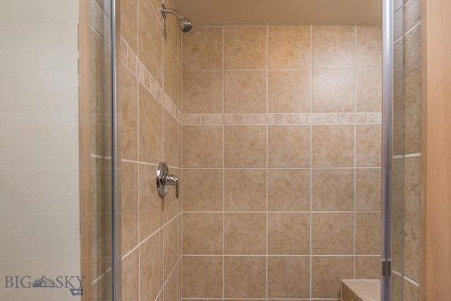 2500 Little Coyote Rd Unit 34, Big Sky, MT 59716 - bathroom featuring tiled shower