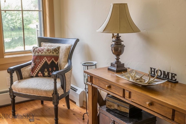 2500 Little Coyote Rd Unit 34, Big Sky, MT 59716 - sitting room featuring light wood-style floors