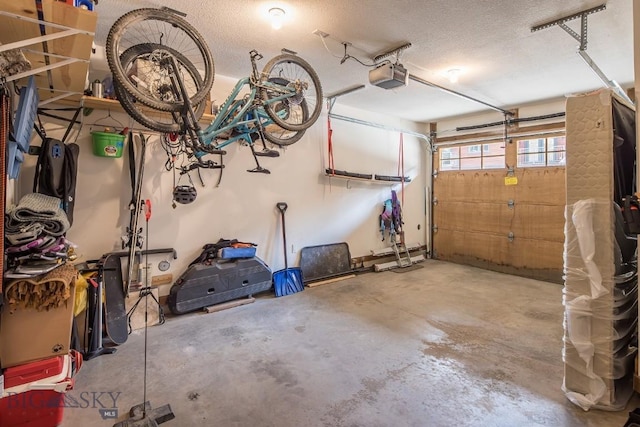 2500 Little Coyote Rd Unit 34, Big Sky, MT 59716 - garage featuring a garage door opener
