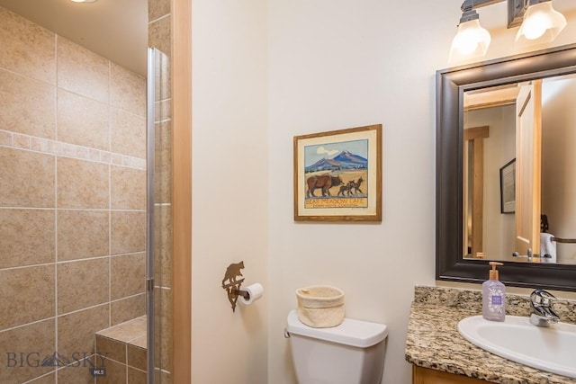 2500 Little Coyote Rd Unit 34, Big Sky, MT 59716 - bathroom featuring vanity and tiled shower