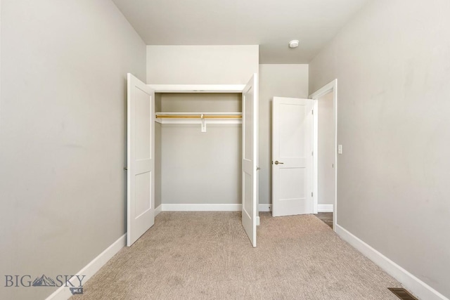 6707 Blackwood Rd Unit C, Bozeman, MT 59715 - unfurnished bedroom with carpet flooring and a closet
