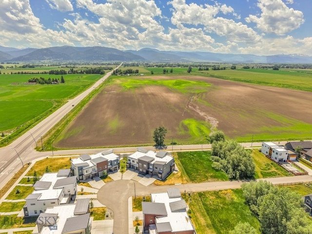 6707 Blackwood Rd Unit C, Bozeman, MT 59715 - view of rural area featuring mountains and nearby suburban area