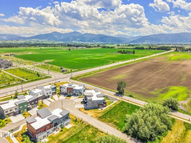 6707 Blackwood Rd Unit C, Bozeman, MT 59715 - overview of rural landscape featuring mountains