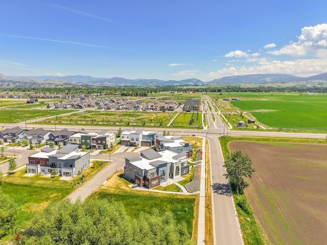6707 Blackwood Rd Unit C, Bozeman, MT 59715 - aerial perspective of suburban area with mountains