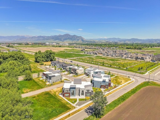 6707 Blackwood Rd Unit C, Bozeman, MT 59715 - aerial perspective of suburban area featuring mountains