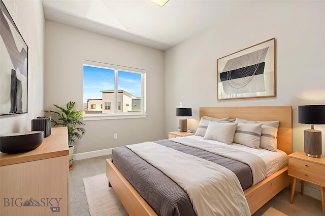 6707 Blackwood Rd Unit C, Bozeman, MT 59715 - bedroom with light carpet and baseboards