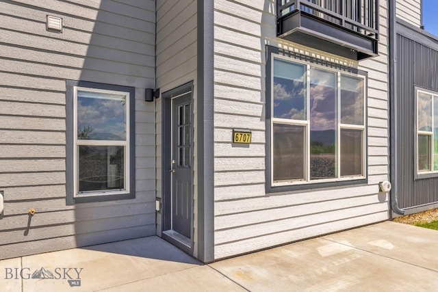 6707 Blackwood Rd Unit C, Bozeman, MT 59715 - property entrance with a balcony