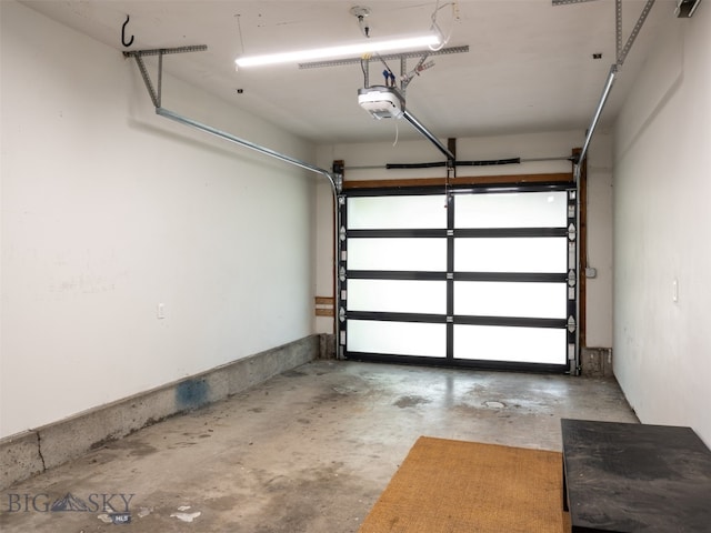 1206 N Cedarview Dr, Bozeman, MT 59715 - garage with a garage door opener