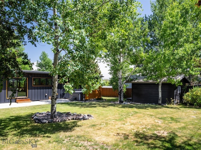 1206 N Cedarview Dr, Bozeman, MT 59715 - view of yard