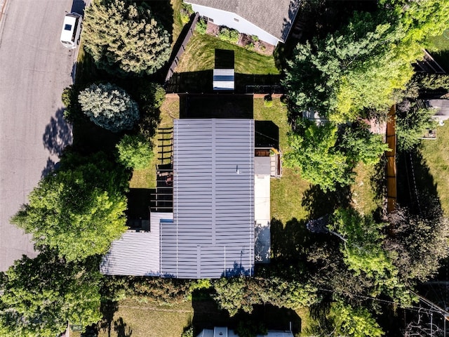 1206 N Cedarview Dr, Bozeman, MT 59715 - view from above of property