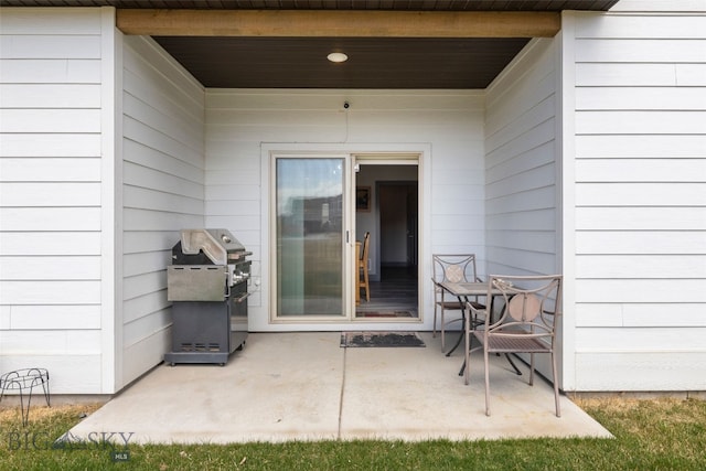 1308 Scooter Ln, Belgrade, MT 59714 - view of exterior entry with a patio area