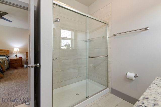 1308 Scooter Ln, Belgrade, MT 59714 - ensuite bathroom featuring a shower stall
