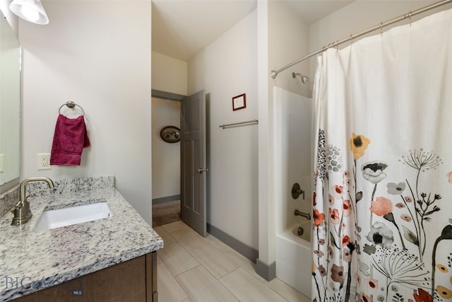 1308 Scooter Ln, Belgrade, MT 59714 - full bathroom with vanity and shower / bath combo