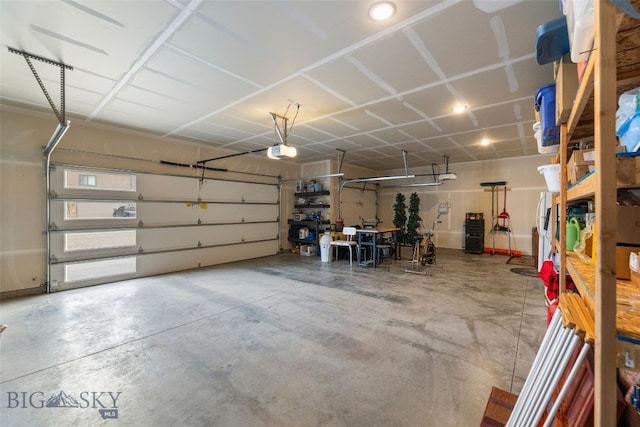1308 Scooter Ln, Belgrade, MT 59714 - garage featuring a garage door opener