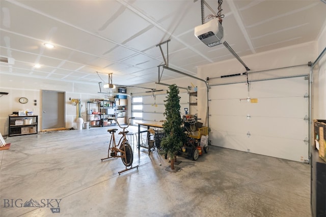 1308 Scooter Ln, Belgrade, MT 59714 - garage with a garage door opener