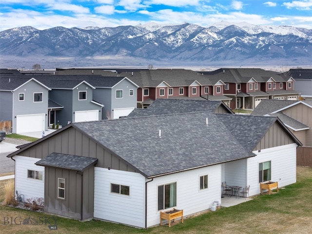 1308 Scooter Ln, Belgrade, MT 59714 - view of mountain backdrop featuring nearby suburban area