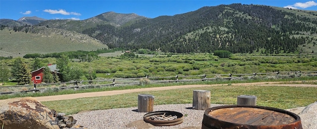 950 White Creek Ln, Polaris, MT 59746 - view of mountain background