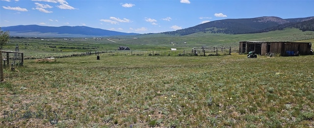 950 White Creek Ln, Polaris, MT 59746 - mountain view with rural landscape