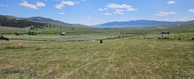 950 White Creek Ln, Polaris, MT 59746 - mountain view with rural landscape