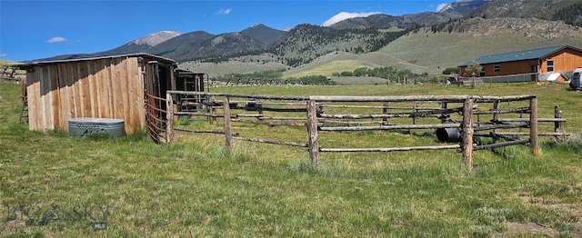 950 White Creek Ln, Polaris, MT 59746 - view of mountain background featuring rural landscape