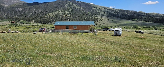 950 White Creek Ln, Polaris, MT 59746 - view of mountain backdrop featuring rural landscape