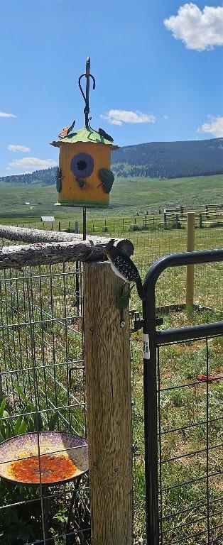 950 White Creek Ln, Polaris, MT 59746 - view of mountain background with rural landscape