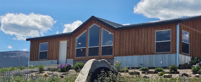 950 White Creek Ln, Polaris, MT 59746 - view of side of home